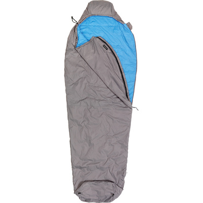 Cocoon Mountain Wanderer Slaapzak (Maat MAX. 185CM, Grijs)