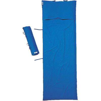 Cocoon Hoes voor slaapmat (Maat MAX. 185CM, Blauw)