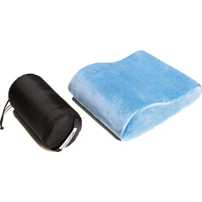 Cocoon Memory Foam Kussen (Maat 31x26 cm, Blauw)