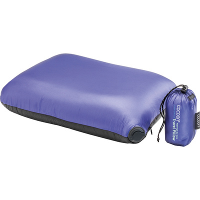 Cocoon Air-Core Hyperlight Kussen (Maat 28x38 cm, Blauw)