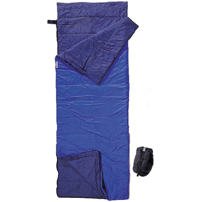 Cocoon Tropic Traveler Nylon Slaapzak (Maat MAX. 200CM, Blauw)