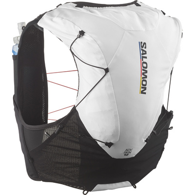 Salomon ADV Skin 12 Race Flag Trailrunning Rugzak (Maat 12L | XL, Zwart)