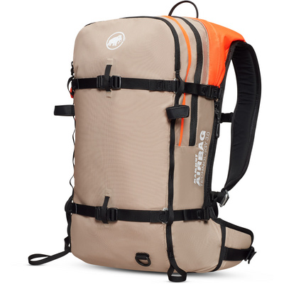Mammut Free 22 Uitneembare Airbag 3.0 Lawine airbag (Maat 22L, Beige)