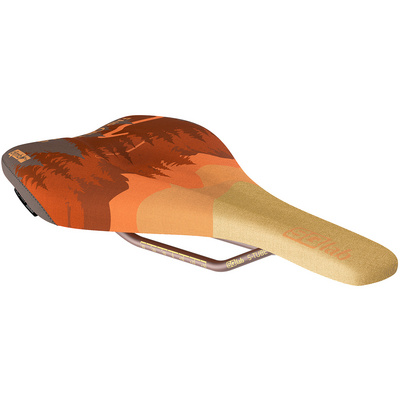 SQ-lab 611 Ergowave Active 2.1 ltd. Fietszadel (Maat 15CM, Oranje)