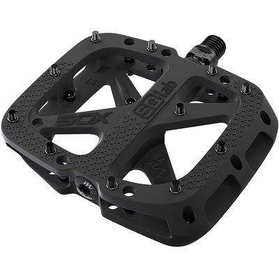 SQ-lab 5OX Pedalen (Maat LONG, Zwart)