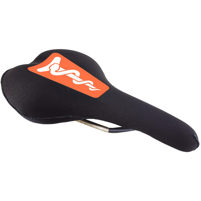 SQ-lab Neopreen zadelbeschermer (Maat L, Zwart)