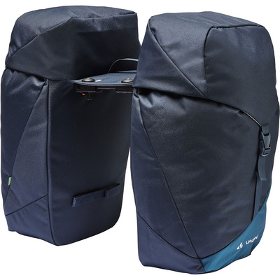 Vaude Twinroadster Uniklip 2 Fietstas (Maat 52L, Blauw)