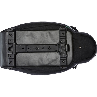 Vaude Silkroad L Snap-It 2.0 Fietstas (Maat 11L, Zwart)