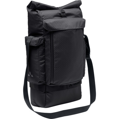 Vaude Cyclist Back Single Fietstas (Maat 27L, Zwart)