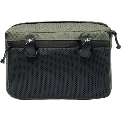 Vaude Cyclist Box Fietstas (Maat 3L, Olijf)