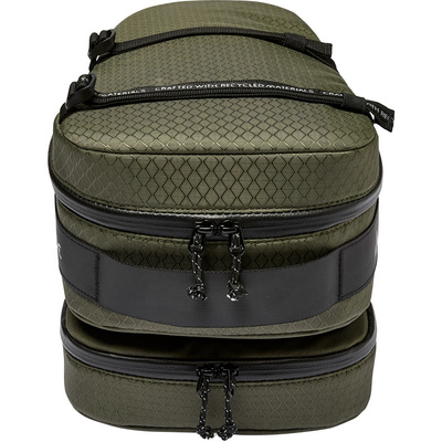 Vaude fietstas groen