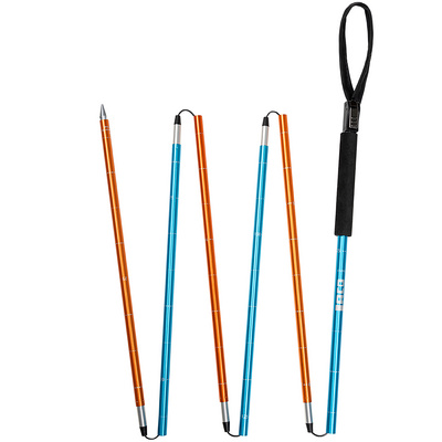 LACD Avalanche Probe Express Evo Lawinesonde (Maat 240CM, Meerkleurig)