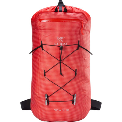 Arcteryx rugzak rood