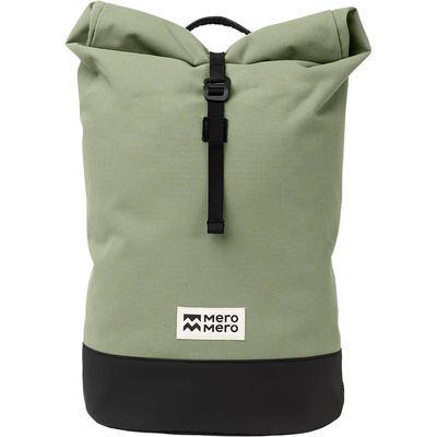 MeroMero Wanaka Rugzak (Maat One Size, Groen)