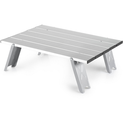 GSI MicroTable + Vouwtafel (Maat One Size, Zilver)