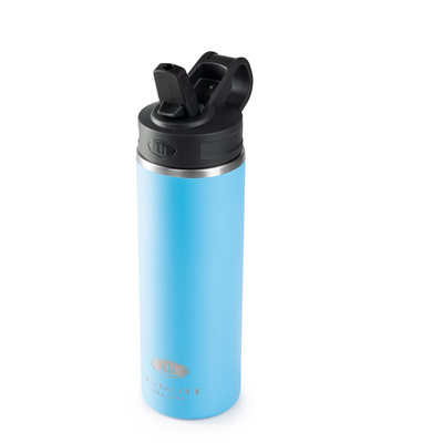 GSI Microlite 710 Straw Thermosfles (Maat 0.71L, Blauw)