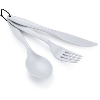 GSI 3 Ring Cutlery Set (Maat ONE SIZE, Zilver)