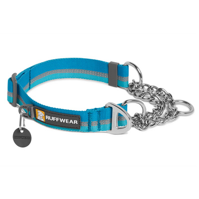 Ruffwear Collier pour chien Chain Reaction (taille 51-66cm, Bleu)