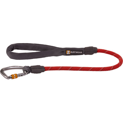Ruffwear Just-a-Cinch Hondenlijn (Maat ONE SIZE, Rood)