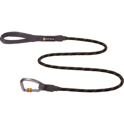 Ruffwear Knot-a-Leash Hondenlijn (Maat 1.5m/7mm, Zwart)