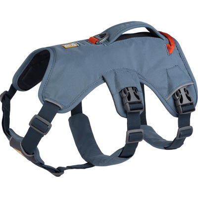 Ruffwear Web Master Hondentuig (Maat XXS (33-43cm), Blauw)