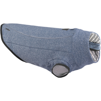 Ruffwear Hemp Hound Hondenjas (Maat XXS (33-43cm), Blauw)