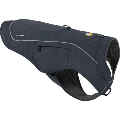 Ruffwear Overcoat Fuse Hondenjas (Maat S (56-69cm), Grijs)