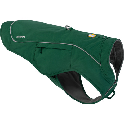 Ruffwear Overcoat Fuse Hondenjas (Maat XS (43-56cm), Groen)
