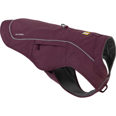Ruffwear Overcoat Fuse Hondenjas (Maat L (81-91cm), Paars)