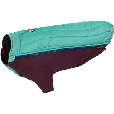 Ruffwear Powder Hound Hondenjas (Maat L (81-91cm), Turquoise)