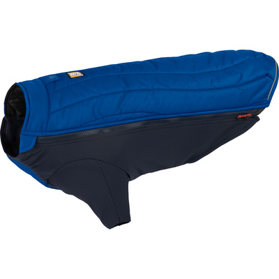 Ruffwear Powder Hound Hondenjas (Maat M (69-81CM), Blauw)