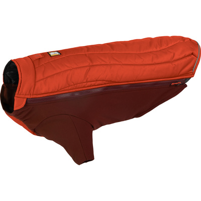 Ruffwear Powder Hound Hondenjas (Maat M (69-81CM), Oranje)