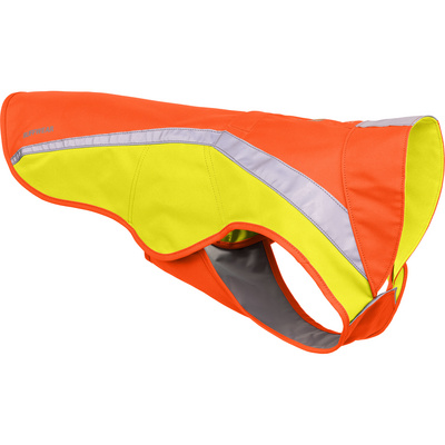 Ruffwear Lumenglow Hi-Viz Hondenjas (Maat XS (43-56cm), Oranje)