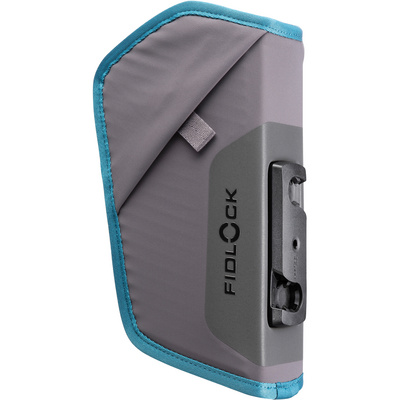 Fidlock Twist Essential framedriehoek incl. adapter (Maat L, Grijs)