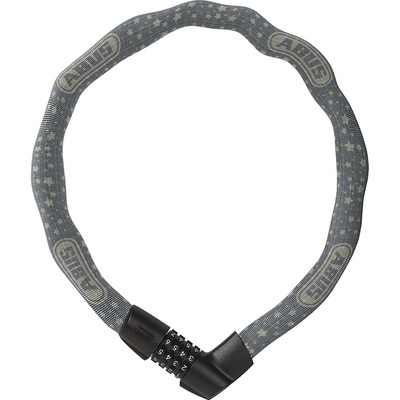 Abus Kluis 1385/75 kettingslot (Maat 75cm, Grijs)