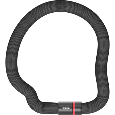 Abus Goose Lock 6206K Kettingslot (Maat 85cm, Zwart)