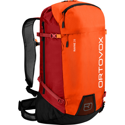 Ortovox Ravine 28 Rugzak (Maat 28L, Oranje)
