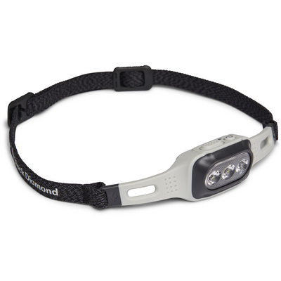Black Diamond Deploy Run Light Hoofdlamp (Maat One Size, Grijs)