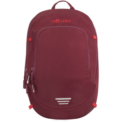 Trollkids Kinderen Rondane 15l Rugzak (Maat 15L, Rood)