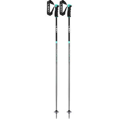 Leki Neolite Airfoil Skistokken (Maat 125CM, Grijs)