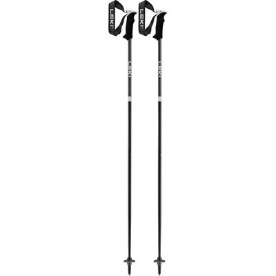 Leki Elite Dames Skistokken (Maat 110CM, Zwart)