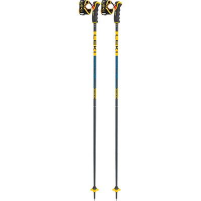 Leki Spitfire 3D Skistokken (Maat 100CM, Zwart)