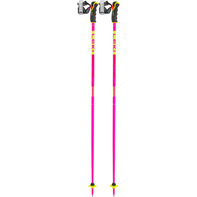 Leki Spitfire 3D Skistokken (Maat 135cm, Zwart)