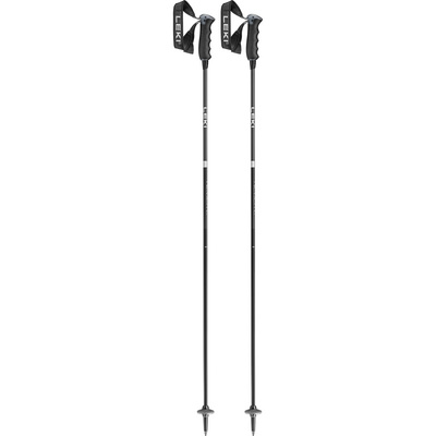 Leki Bâtons de ski Neolite Carbon (taille 125CM, Noir)