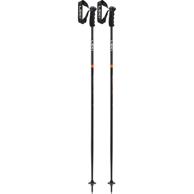 Leki Neolite Aërodynamische Skistokken (Maat 115CM, Zwart)