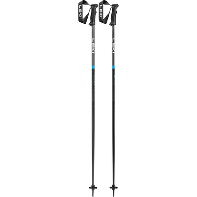 Leki Qntm Skistokken (Maat 130CM, Grijs)