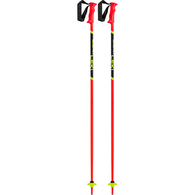 Leki Racing Kids Skistokken (Maat 85cm, Rood)