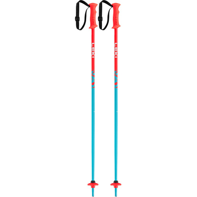 Leki Kinderen Rider Skistokken (Maat 105CM, Blauw)