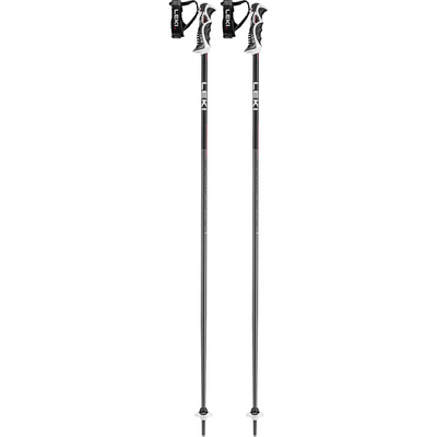 Leki Bold Lite S Skistokken (Maat 110CM, Zwart)