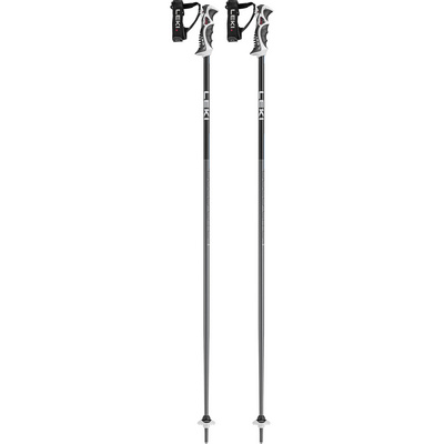 Leki Bâtons de ski Bold Lite S (taille 135cm, Noir)